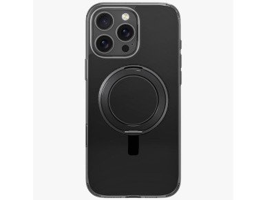 Funda Uniq Swivix 360 con soporte giratorio para iPhone 16 Pro Max - Negra Funda Uniq Swivix 360 con soporte giratorio para iPhone 16 Pro Max - Negra