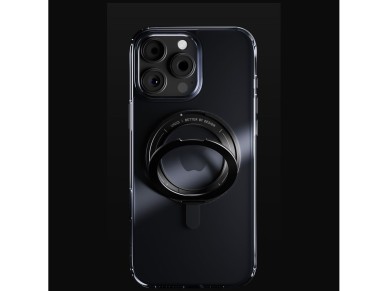 Funda Uniq Swivix 360 con soporte giratorio para iPhone 16 Pro Max - Negra Funda Uniq Swivix 360 con soporte giratorio para iPhone 16 Pro Max - Negra