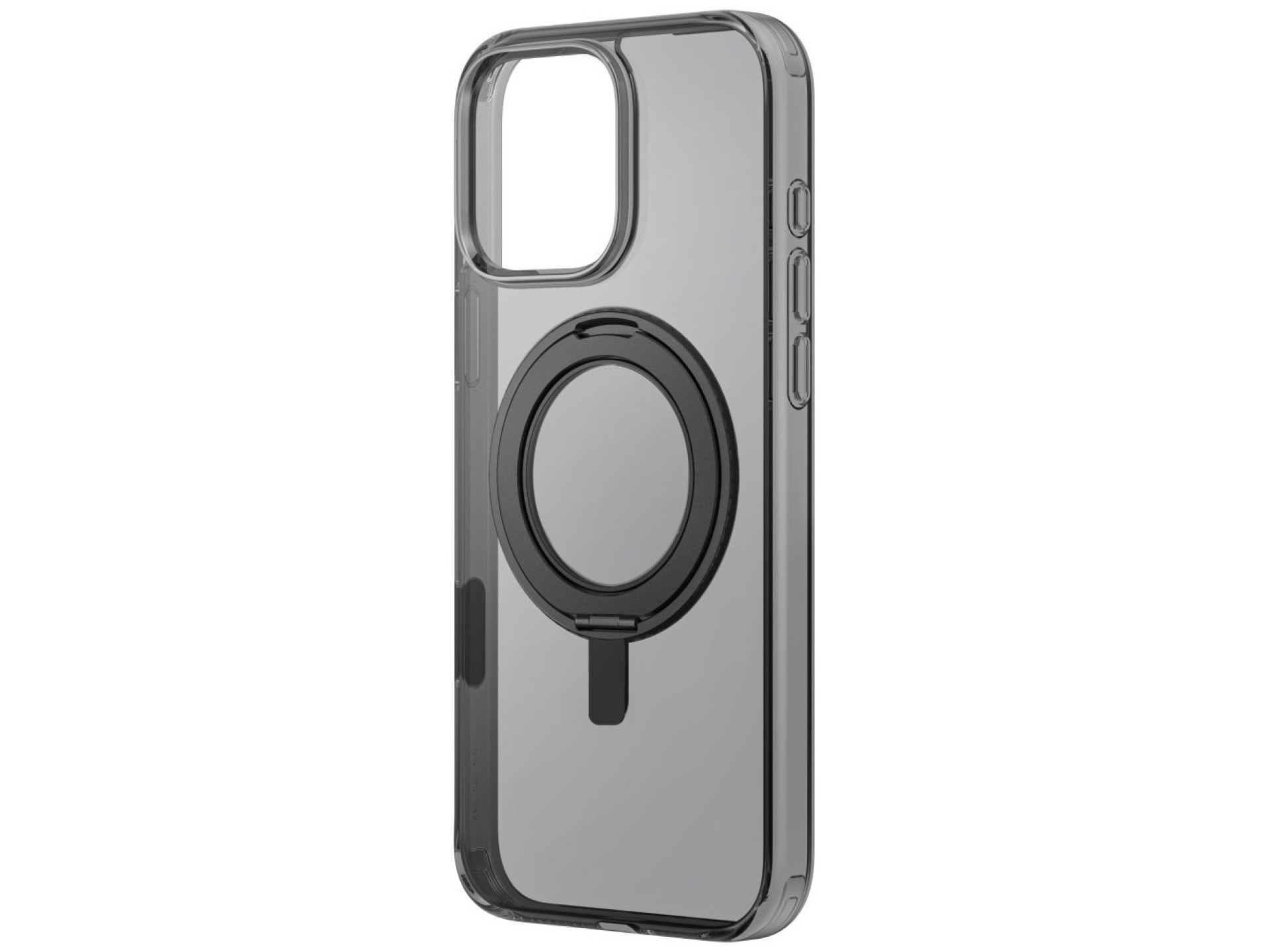 Uniq Swivix 360 Rotating Kickstand Case for iPhone 16 Pro Max - Black