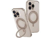 Uniq Swivix 360 Rotating Kickstand Case for iPhone 16 - Gold Uniq Swivix 360 Rotating Kickstand Case for iPhone 16 - Gold