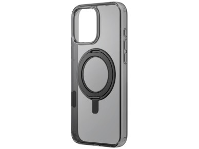 Funda Uniq Swivix 360 con soporte giratorio para iPhone 16 Pro Max - Negra Funda Uniq Swivix 360 con soporte giratorio para iPhone 16 Pro Max - Negra