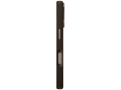 Capa Uniq Keva Max Magclick com suporte para carregamento e câmera para iPhone 16 Pro - Marrom Capa Uniq Keva Max Magclick com suporte para carregamento e câmera para iPhone 16 Pro - Marrom