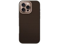 Capa Uniq Keva Max Magclick com suporte para carregamento e câmera para iPhone 16 Pro - Marrom Capa Uniq Keva Max Magclick com suporte para carregamento e câmera para iPhone 16 Pro - Marrom