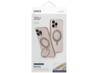 Funda Uniq Swivix 360 con soporte giratorio para iPhone 16 Pro Max - Dorada Funda Uniq Swivix 360 con soporte giratorio para iPhone 16 Pro Max - Dorada