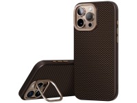 Funda Uniq Keva Max Magclick con soporte para cámara y carga para iPhone 16 Pro Max - Marrón Funda Uniq Keva Max Magclick con soporte para cámara y carga para iPhone 16 Pro Max - Marrón