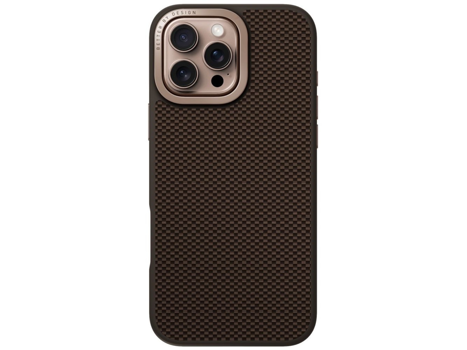 Uniq Keva Max Magclick Charging Camera Stand Case for iPhone 16 Pro Max - Brown