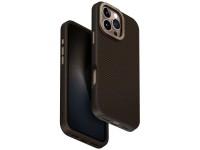 Funda Uniq Keva Max Magclick con soporte para cámara y carga para iPhone 16 Pro Max - Marrón Funda Uniq Keva Max Magclick con soporte para cámara y carga para iPhone 16 Pro Max - Marrón