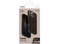 Funda Uniq Keva Max Magclick con soporte para cámara y carga para iPhone 16 Pro Max - Marrón Funda Uniq Keva Max Magclick con soporte para cámara y carga para iPhone 16 Pro Max - Marrón