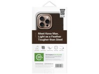 Funda Uniq Keva Max Magclick con soporte para cámara y carga para iPhone 16 Pro Max - Marrón Funda Uniq Keva Max Magclick con soporte para cámara y carga para iPhone 16 Pro Max - Marrón