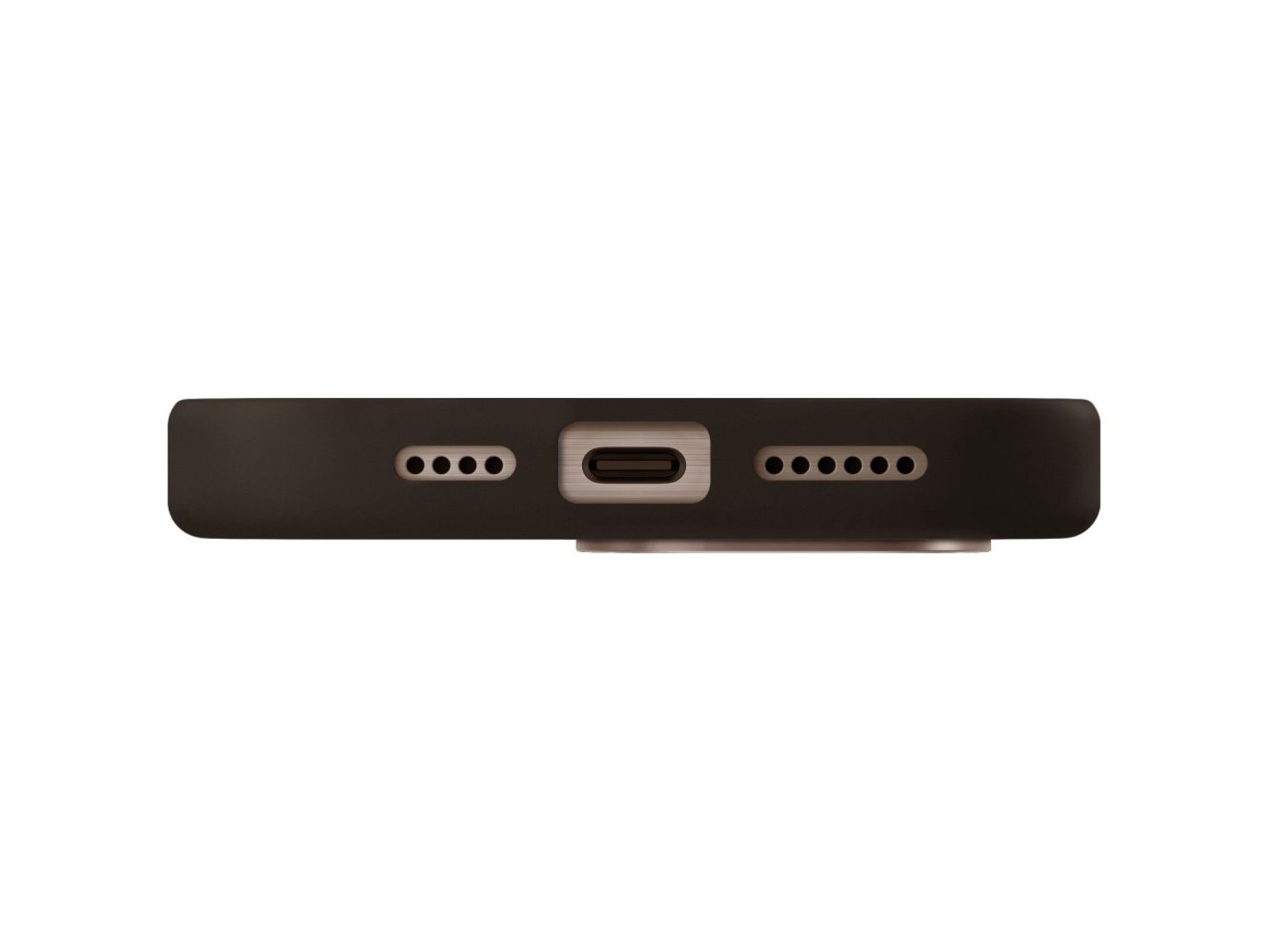 Uniq Keva Max Magclick Charging Camera Stand Case for iPhone 16 Pro Max - Brown