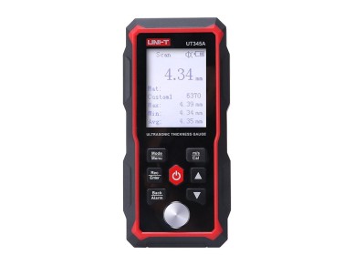 Uni-T UT345A Ultrasonic Thickness Gauge Uni-T UT345A Ultrasonic Thickness Gauge