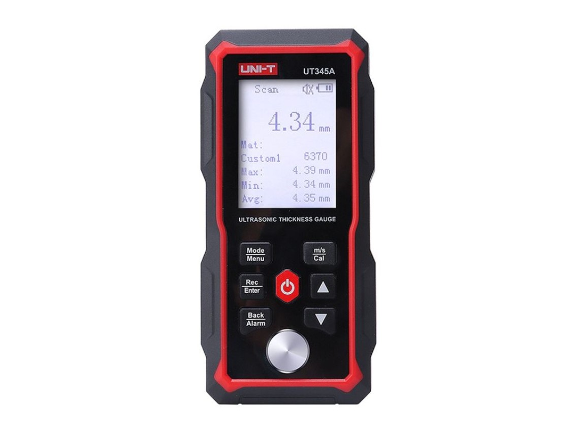 Medidor de espessura por ultrassons Uni-T UT345A