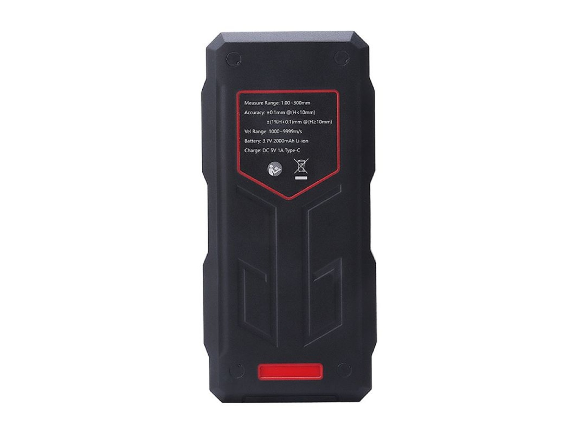Medidor de espessura por ultrassons Uni-T UT345A