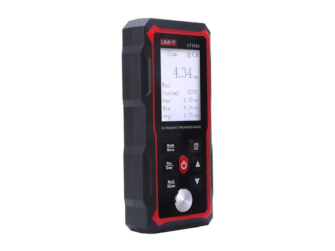 Medidor de espessura por ultrassons Uni-T UT345A