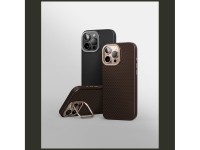 Funda Uniq Keva Max Magclick con soporte para cámara y carga para iPhone 16 Pro Max - Marrón Funda Uniq Keva Max Magclick con soporte para cámara y carga para iPhone 16 Pro Max - Marrón