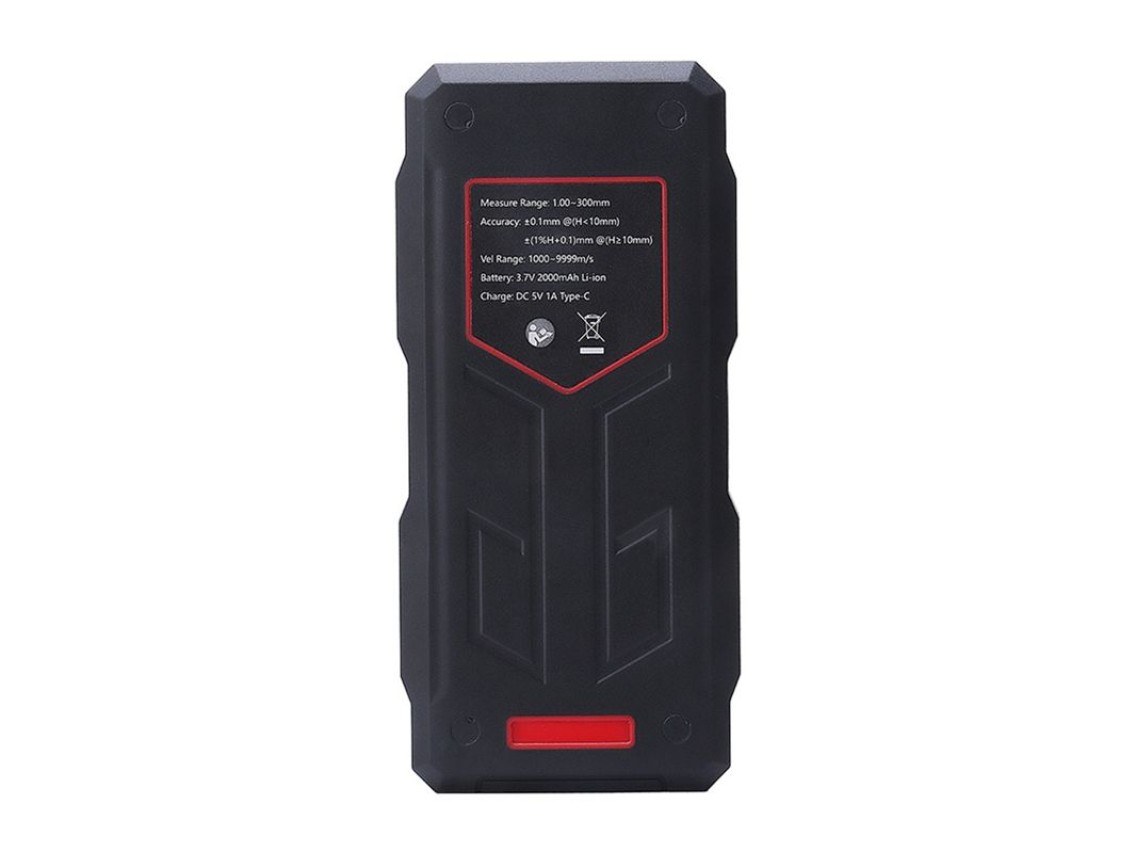 Medidor de espessura por ultrassons Uni-T UT345A
