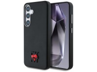 DKNY Leather Heart of NY Case for Samsung Galaxy S25 - Black DKNY Leather Heart of NY Case for Samsung Galaxy S25 - Black