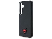 DKNY Leather Heart of NY Case for Samsung Galaxy S25 - Black DKNY Leather Heart of NY Case for Samsung Galaxy S25 - Black