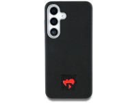 DKNY Leather Heart of NY Case for Samsung Galaxy S25 - Black DKNY Leather Heart of NY Case for Samsung Galaxy S25 - Black