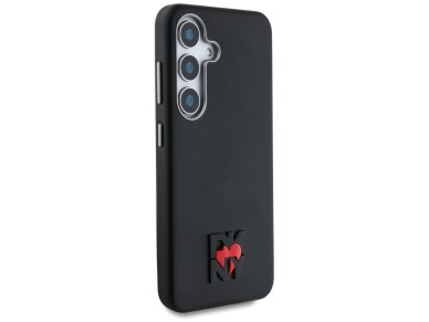 DKNY Leather Heart of NY Case for Samsung Galaxy S25 - Black DKNY Leather Heart of NY Case for Samsung Galaxy S25 - Black