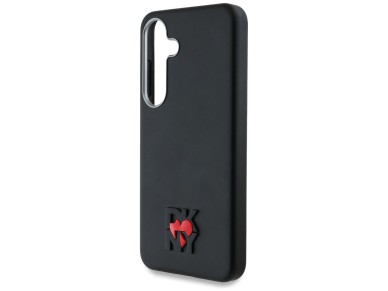 DKNY Leather Heart of NY Case for Samsung Galaxy S25 - Black DKNY Leather Heart of NY Case for Samsung Galaxy S25 - Black