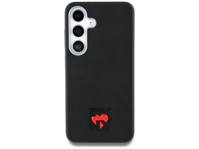 DKNY Leather Heart of NY Case for Samsung Galaxy S25 - Black DKNY Leather Heart of NY Case for Samsung Galaxy S25 - Black
