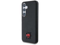DKNY Leather Heart of NY Case for Samsung Galaxy S25 - Black DKNY Leather Heart of NY Case for Samsung Galaxy S25 - Black