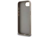 Funda para iPhone 16e de DKNY con estampado de textura repetida y rayas tonales - Beige Funda para iPhone 16e de DKNY con estampado de textura repetida y rayas tonales - Beige