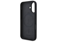 Funda DKNY de silicona blanca con logo impreso MagSafe para iPhone 16 - Negra Funda DKNY de silicona blanca con logo impreso MagSafe para iPhone 16 - Negra