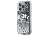 DKNY DKHCP16LLBNAEK iPhone 16 Pro 6.3" black/black hardcase Liquid Glitter Arch Logo DKNY DKHCP16LLBNAEK iPhone 16 Pro 6.3" black/black hardcase Liquid Glitter Arch Logo
