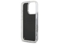 DKNY DKHCP16LLBNAEK iPhone 16 Pro 6.3" black/black hardcase Liquid Glitter Arch Logo DKNY DKHCP16LLBNAEK iPhone 16 Pro 6.3" black/black hardcase Liquid Glitter Arch Logo