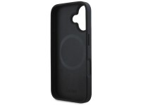 Funda DKNY MagSafe para iPhone 16 con estampado a cuadros - Negra Funda DKNY MagSafe para iPhone 16 con estampado a cuadros - Negra