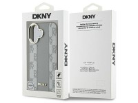 Funda DKNY MagSafe para iPhone 16 con estampado a cuadros - Beige Funda DKNY MagSafe para iPhone 16 con estampado a cuadros - Beige