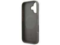 Funda DKNY MagSafe para iPhone 16 con estampado a cuadros - Beige Funda DKNY MagSafe para iPhone 16 con estampado a cuadros - Beige