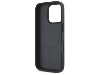 DKNY Repeat Pattern Stack Logo MagSafe iPhone 16 Pro Case - Black DKNY Repeat Pattern Stack Logo MagSafe iPhone 16 Pro Case - Black