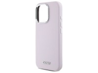 DKNY Liquid Silicone Small Metal Logo MagSafe iPhone 16 Pro Case - Pink DKNY Liquid Silicone Small Metal Logo MagSafe iPhone 16 Pro Case - Pink
