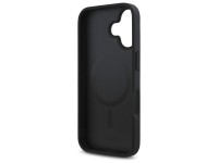 DKNY Repeat Pattern Stack Logo MagSafe iPhone 16 Case - Black DKNY Repeat Pattern Stack Logo MagSafe iPhone 16 Case - Black
