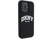 DKNY Silicone White Printed Logo MagSafe Case for iPhone 16 Pro Max - Black DKNY Silicone White Printed Logo MagSafe Case for iPhone 16 Pro Max - Black