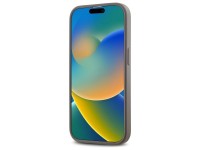 Capa DKNY em couro com estampa xadrez monocromática e MagSafe para iPhone 14 Pro - Bege Capa DKNY em couro com estampa xadrez monocromática e MagSafe para iPhone 14 Pro - Bege