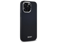 Capa DKNY Plain Logo MagSafe para iPhone 14 Pro Max - Preta