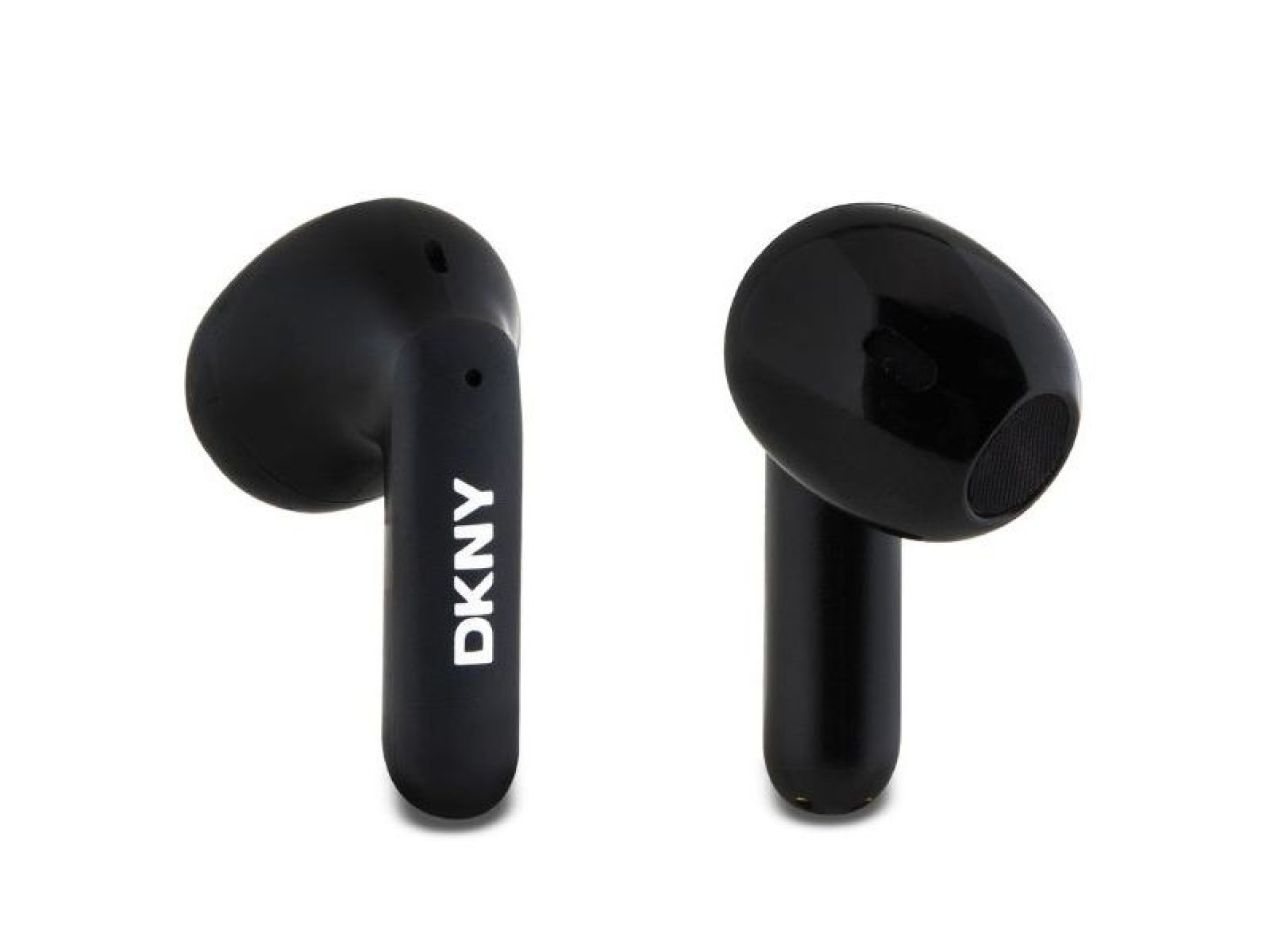 Auriculares DKNY TWS BT con acabado satinado - Negro