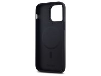 Capa DKNY Plain Logo MagSafe para iPhone 14 Pro Max - Preta