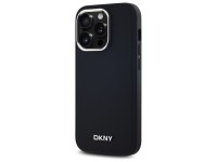 DKNY Plain Logo MagSafe iPhone 14 Pro Case - Black DKNY Plain Logo MagSafe iPhone 14 Pro Case - Black