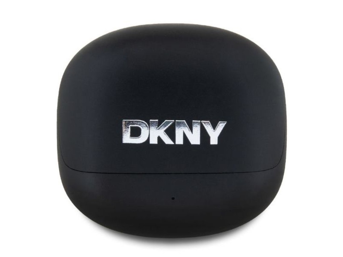 Auriculares DKNY TWS BT con acabado satinado - Negro