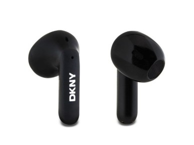 DKNY TWS BT Satiny Finish Headphones - Black DKNY TWS BT Satiny Finish Headphones - Black