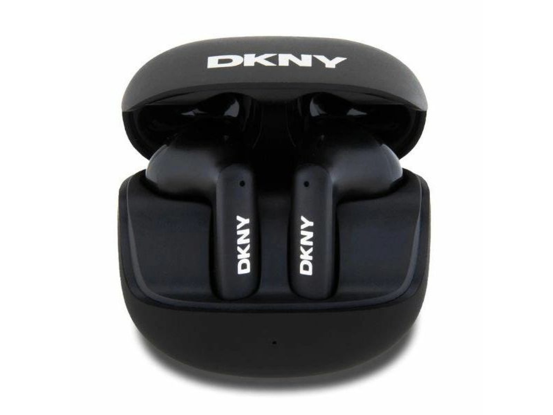 Auriculares DKNY TWS BT con acabado satinado - Negro