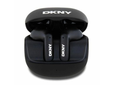 DKNY TWS BT Satiny Finish Headphones - Black DKNY TWS BT Satiny Finish Headphones - Black