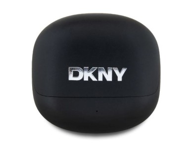 DKNY TWS BT Satiny Finish Headphones - Black DKNY TWS BT Satiny Finish Headphones - Black
