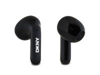 Auriculares DKNY TWS BT con acabado satinado - Negro