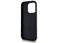 DKNY Plain Logo MagSafe iPhone 15 Pro Case - Black
